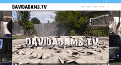 Desktop Screenshot of davidadams.tv