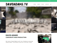 Tablet Screenshot of davidadams.tv